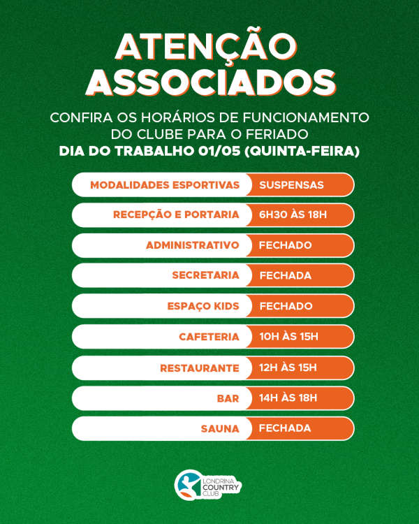Horário Dia do trabalho (1)